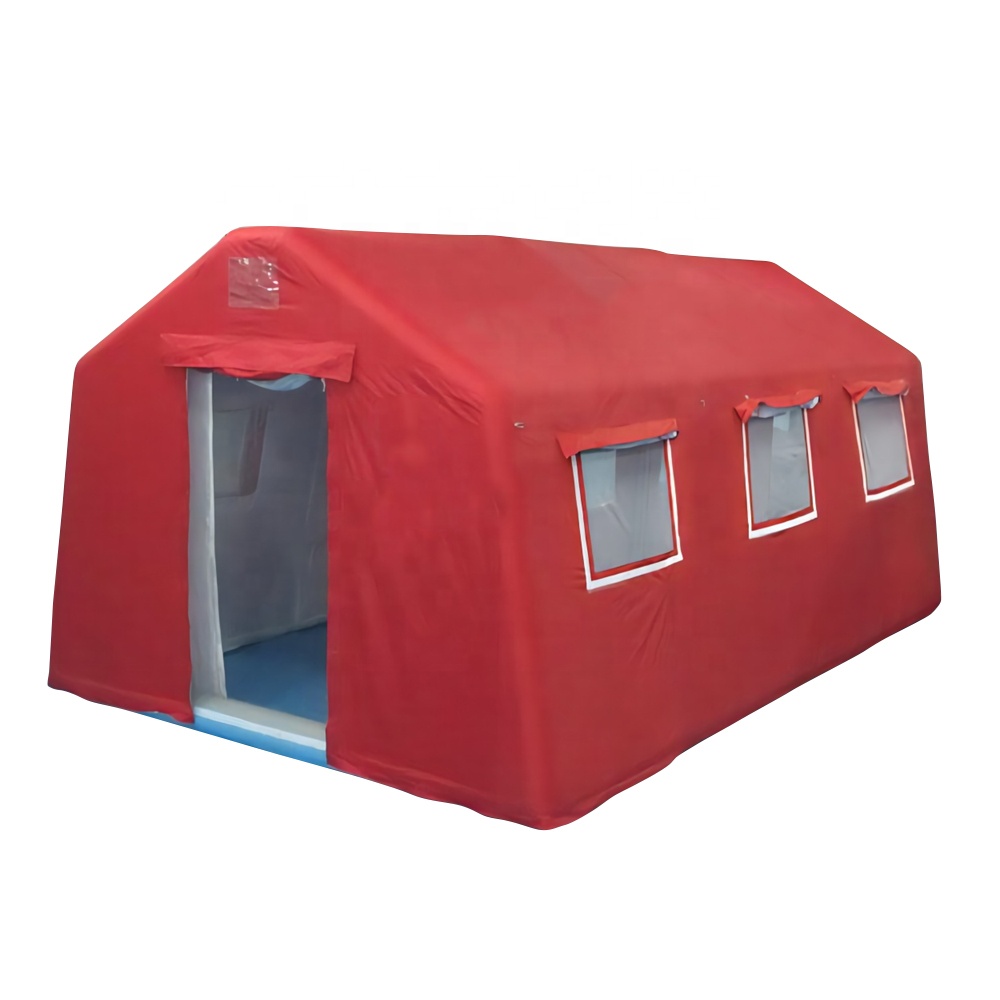 Inflatable Fire Fighting Tent for Emergency Use