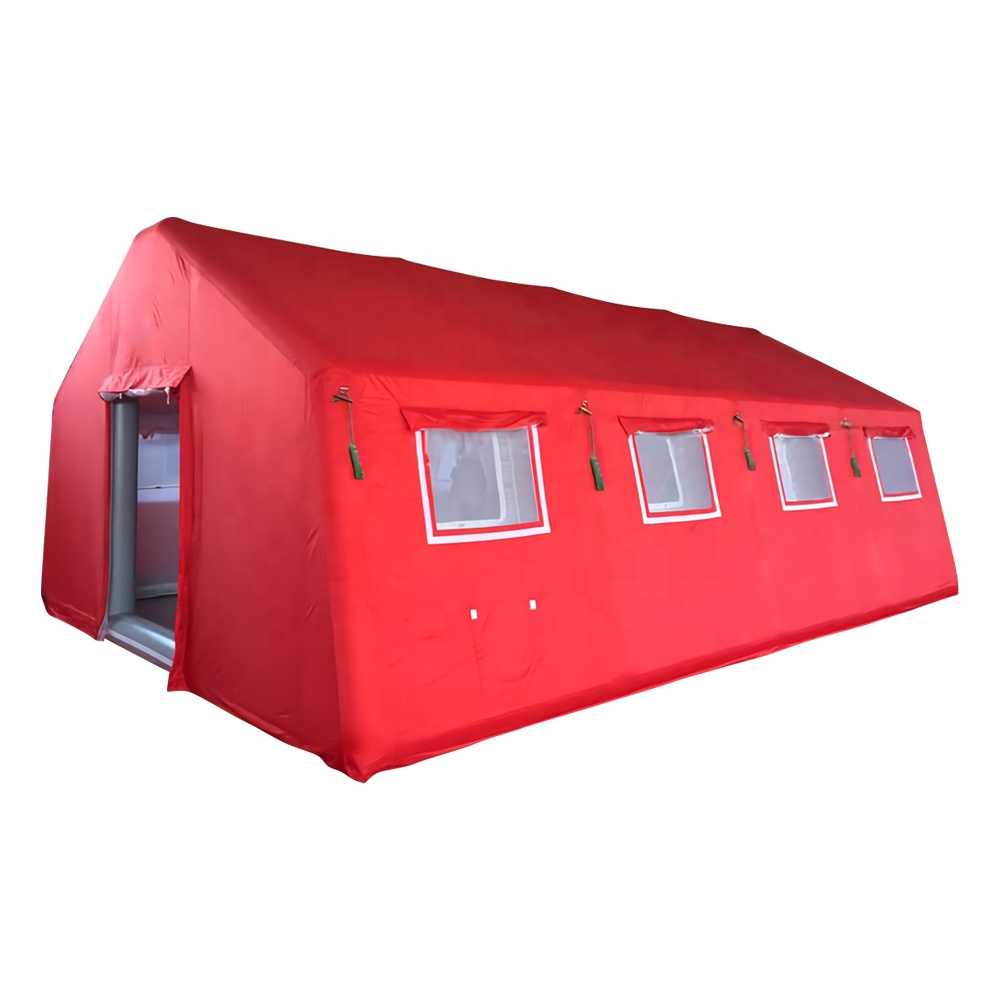 Inflatable Fire Fighting Tent for Emergency Use