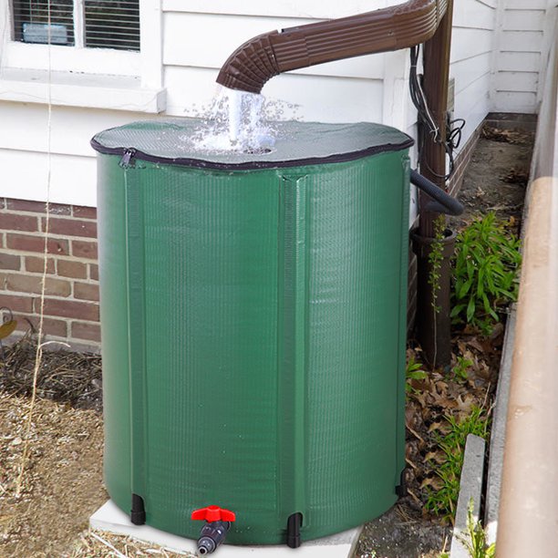 Collapsible Rain Barrel