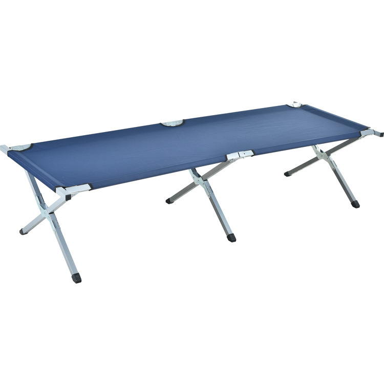 Portable Steel Frame Camping Cot 