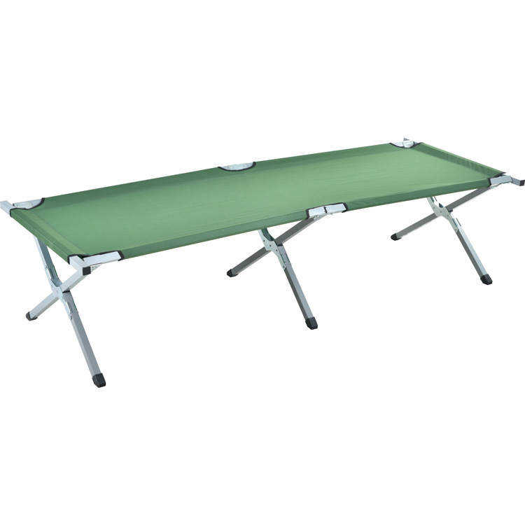 Portable Steel Frame Camping Cot 