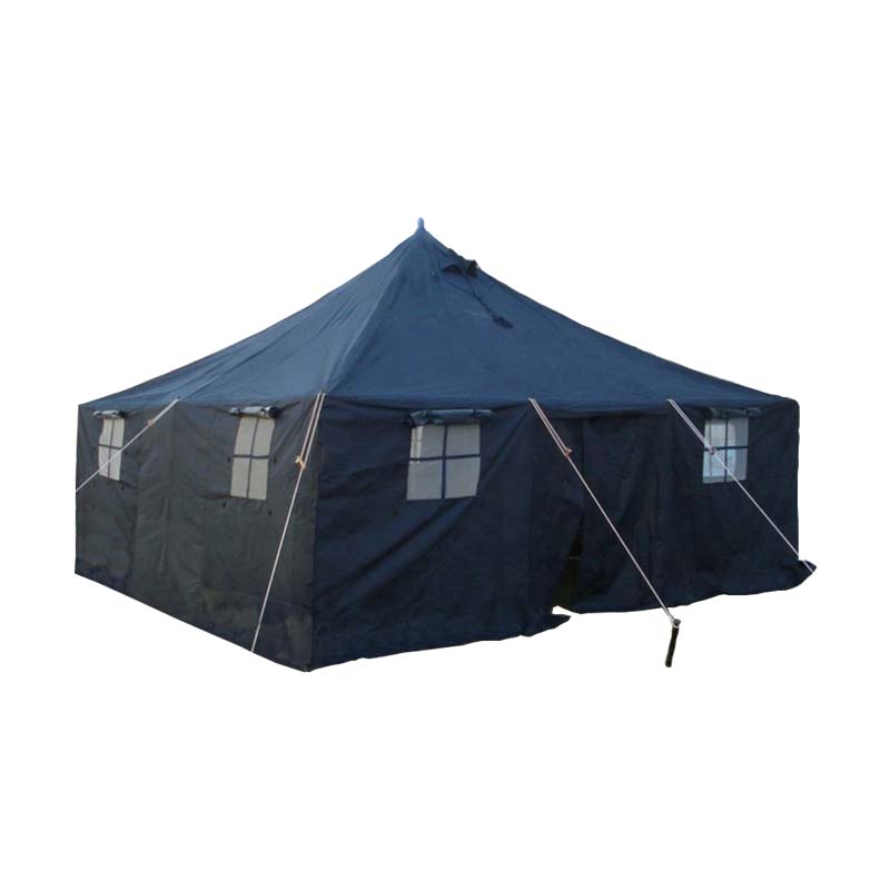 Military Canvas Pole Tent for 10 Persons