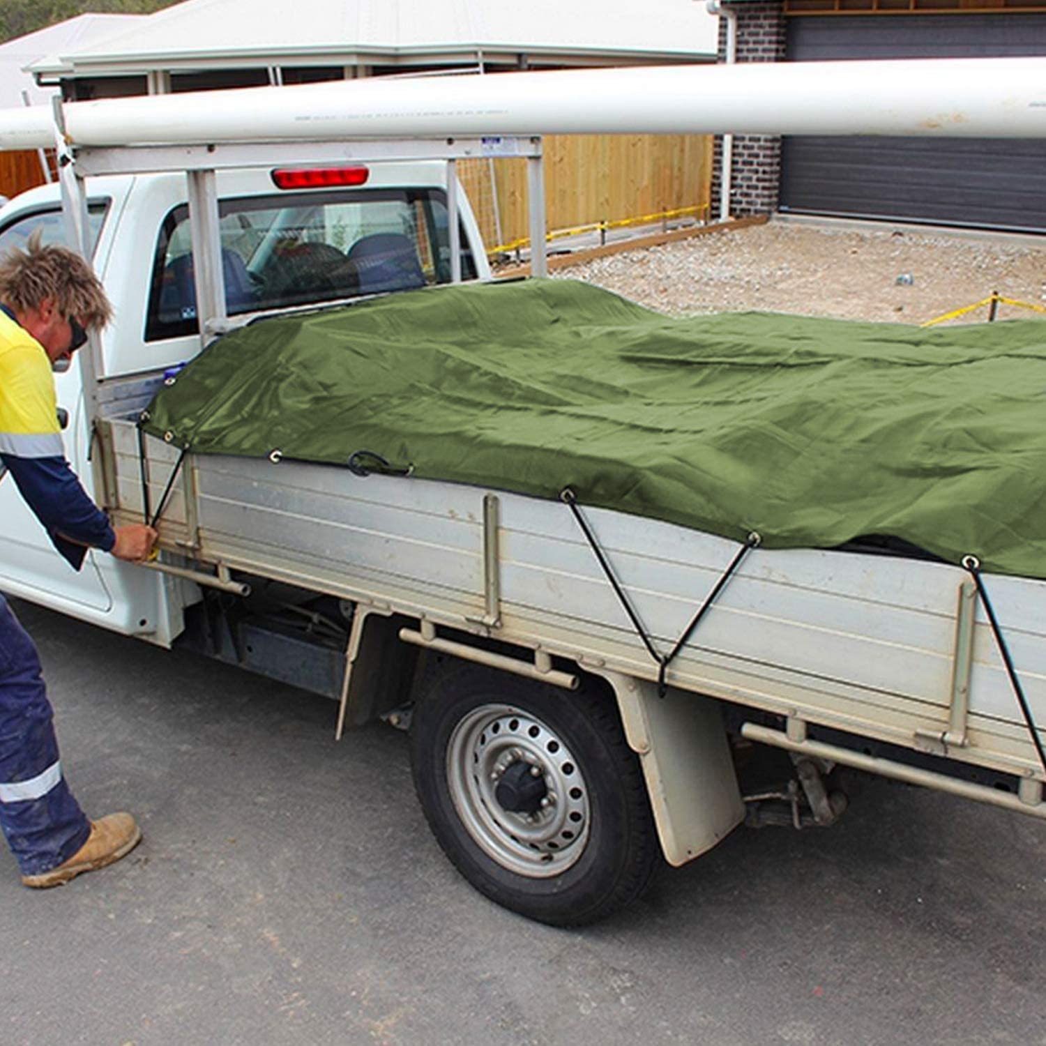 Heavy Duty Waterproof Canvas Tarps