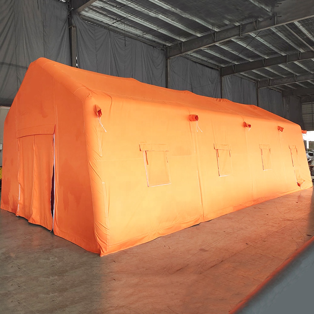 Inflatable Fire Fighting Tent for Emergency Use